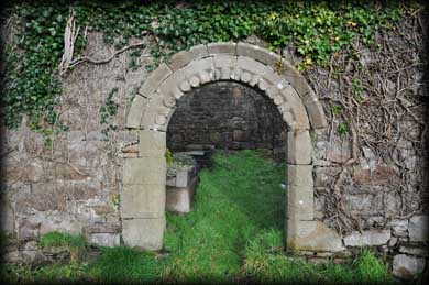 Romanesque Doorway